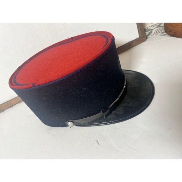 Vintage 1960’s French Foreign Legion Kepi Military Hat Size 58X Scecam Bernay - Picture 5 of 9
